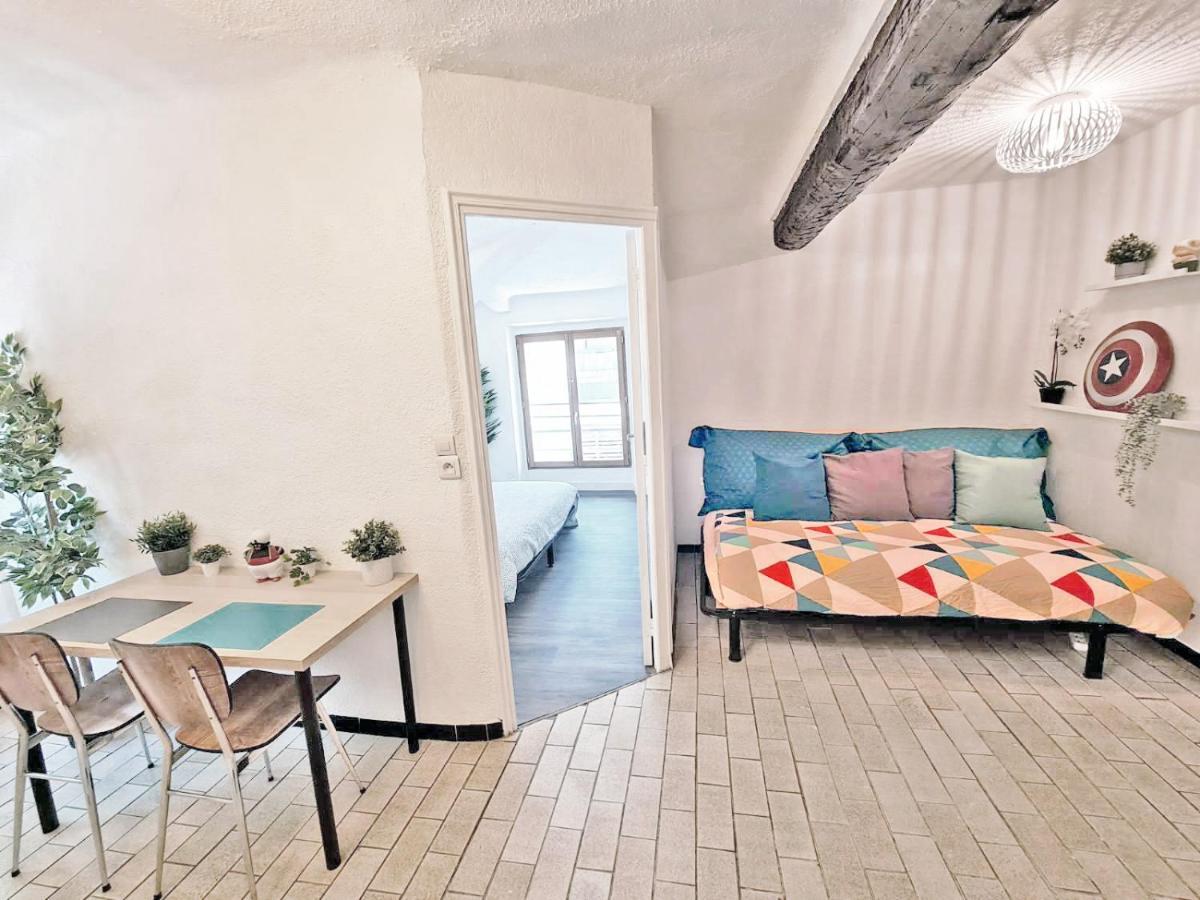 Gregbnb - T2 Design 34M2 - Toulon Est - Wifi Fibre - N9 Екстер'єр фото