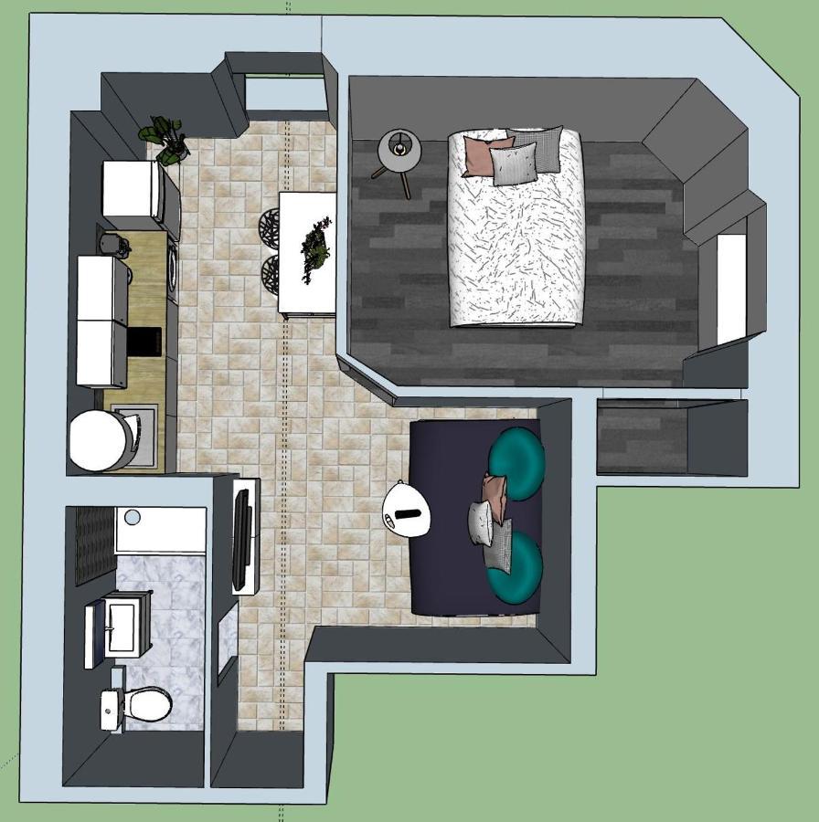 Gregbnb - T2 Design 34M2 - Toulon Est - Wifi Fibre - N9 Екстер'єр фото